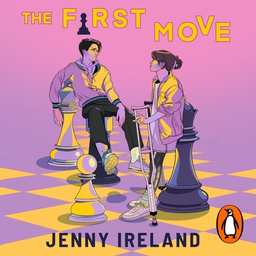 Book cover of The First Move by Jenny Ireland