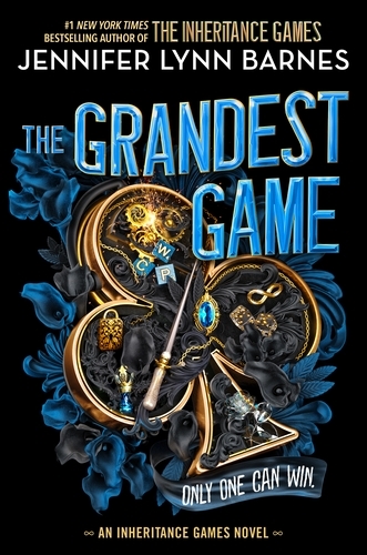 Book cover of The Grandest Game by Jennifer Lynn Barnes