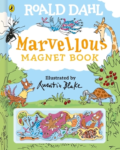 Book cover of Roald Dahl: Marvellous Magnet Book by Roald Dahl