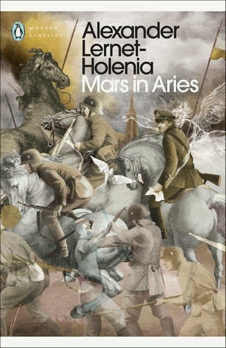 Book cover of Mars in Aries by Alexander Lernet-Holenia