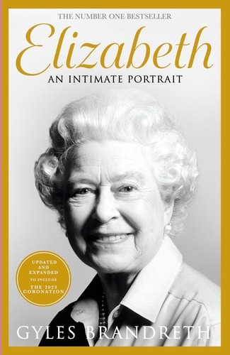 Book cover of Elizabeth by Gyles Brandreth