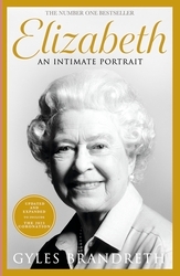 Book cover of Elizabeth by Gyles Brandreth