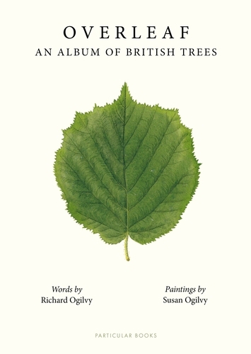 Book cover of Overleaf by Richard Ogilvy