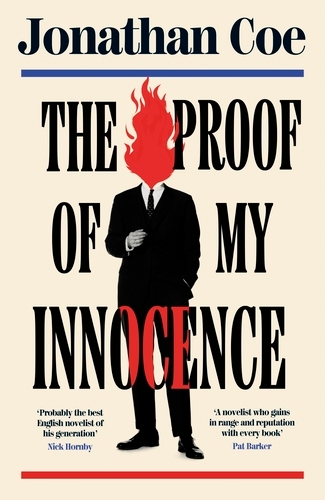 Book cover of The Proof of My Innocence by Jonathan  Coe
