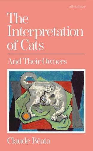 Book cover of The Interpretation of Cats by Claude Béata