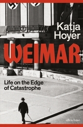 Book cover of Weimar by Katja Hoyer