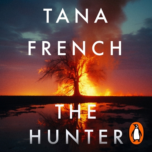 Book cover of The Hunter by Tana French