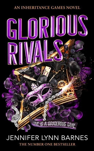 Book cover of #2 - Glorious Rivals by Jennifer Lynn Barnes