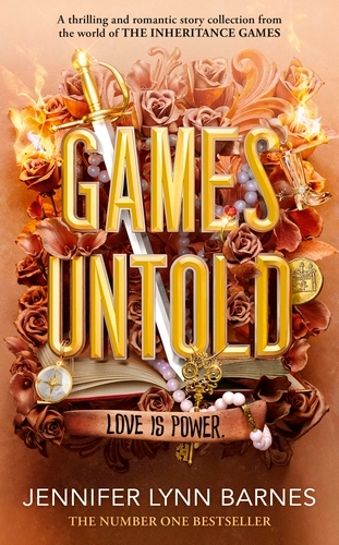 Book cover of Games Untold by Jennifer Lynn Barnes