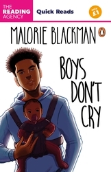 Book cover of Quick Reads Penguin Readers: Boys Don’t Cry by Malorie Blackman