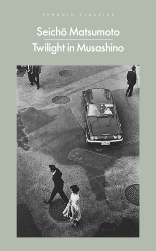 Book cover of Twilight in Musashino by Seicho Matsumoto
