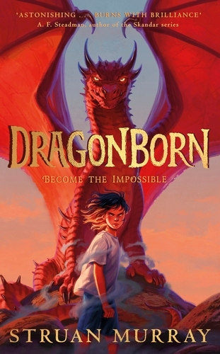 Book cover of Dragonborn by Struan Murray