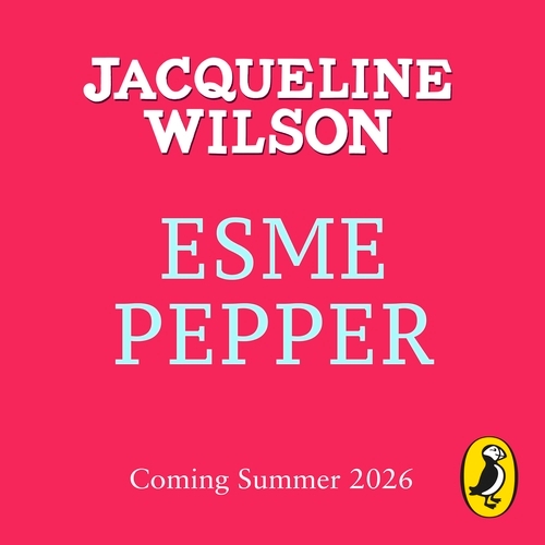 Book cover of Esme Pepper by Jacqueline Wilson