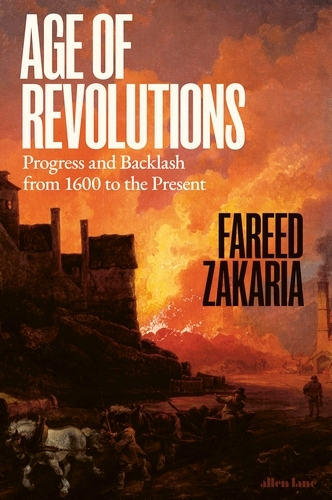 Book cover of Age of Revolutions by Fareed Zakaria