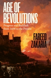 Book cover of Age of Revolutions by Fareed Zakaria
