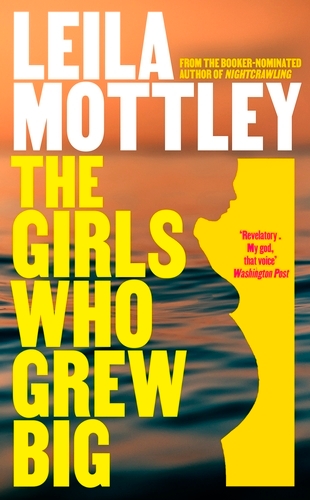 Book cover of The Girls Who Grew Big by Leila Mottley