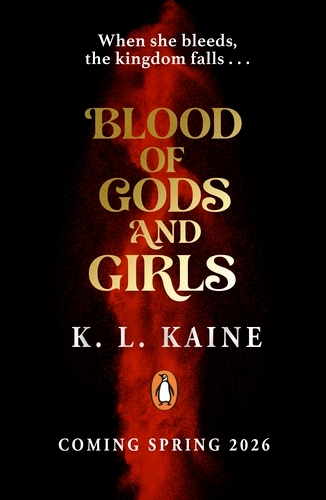 Book cover of Blood of Gods and Girls by Katja Kaine