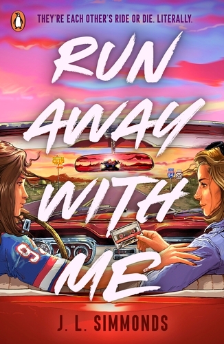 Book cover of Run Away With Me by J. L. Simmonds