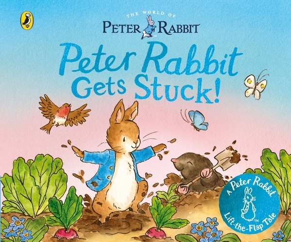 Book cover of #1 - The World of Peter Rabbit: Peter Rabbit Gets Stuck! by Beatrix Potter