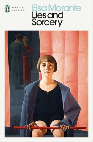 Book cover of Lies and Sorcery by Elsa Morante