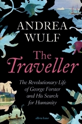 Book cover of The Traveller by Andrea Wulf