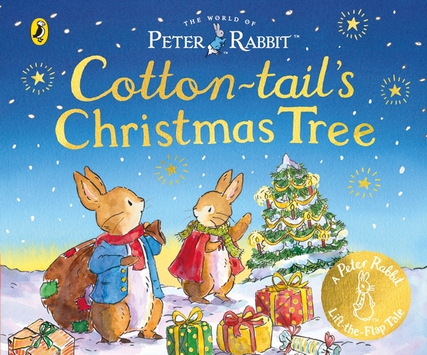 Book cover of #2 - Peter Rabbit: The World of Peter Rabbit: Cotton-tail's Christmas Tree by Beatrix Potter