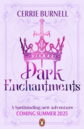 Book cover of Dark Enchantments by Cerrie Burnell