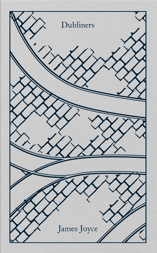 Book cover of Dubliners by James Joyce