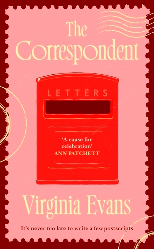 Book cover of The Correspondent by Virginia Evans