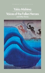 Book cover of Voices of the Fallen Heroes by Yukio Mishima