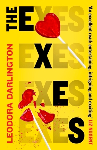 Book cover of The Exes by Leodora Darlington