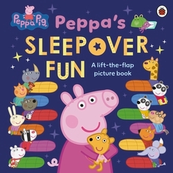 Book cover of Peppa Pig: Peppa's Sleepover Fun by Peppa Pig