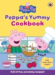 Book cover of Peppa Pig: Peppa's Yummy Cookbook by Peppa Pig