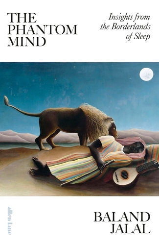 Book cover of The Phantom Mind by Baland Jalal