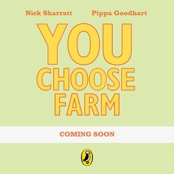 Book cover of You Choose Farm by Pippa Goodhart