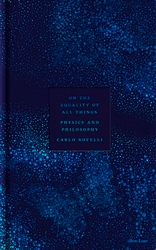 Book cover of On the Equality of All Things by Carlo Rovelli