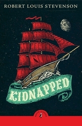 Book cover of Kidnapped by Robert Louis Stevenson