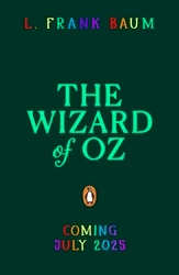 Book cover of The Wizard of Oz by L. Frank Baum