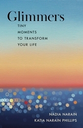 Book cover of Glimmers by Nadia Narain, Katia Narain Phillips