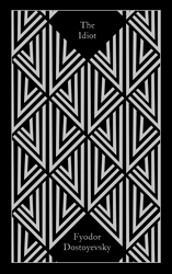 Book cover of The Idiot by Fyodor Dostoyevsky