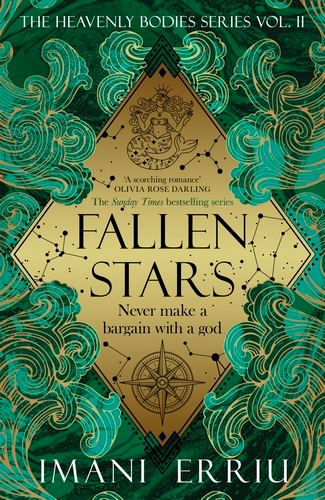 Book cover of #2 - Fallen Stars by Imani Erriu