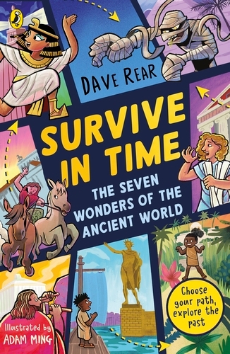 Book cover of #1 - The Seven Wonders of the Ancient World by Dave Rear