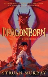 Book cover of Dragonborn by Struan Murray