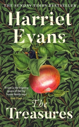 Book cover of The Treasures by Harriet Evans