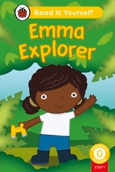 Book cover of Emma Explorer (Phonics Step 1): Read It Yourself - Level 0 Beginner Reader by Ladybird