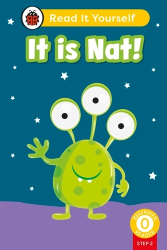 Book cover of It is Nat! (Phonics Step 2): Read It Yourself - Level 0 Beginner Reader by Ladybird