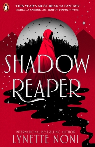 Book cover of Shadow Reaper by Lynette Noni