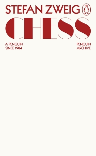 Book cover of Chess by Stefan Zweig