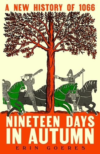 Book cover of Nineteen Days in Autumn by Erin Goeres