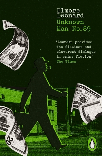 Book cover of Unknown Man No.89 by Elmore Leonard
